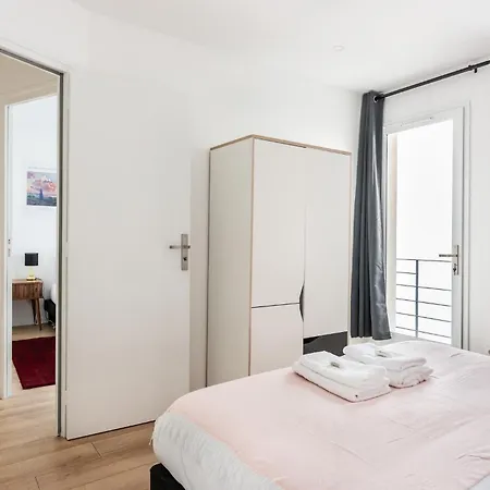 Appartamento Charming House - 6 Guests - Buttes Chaumont Parc *