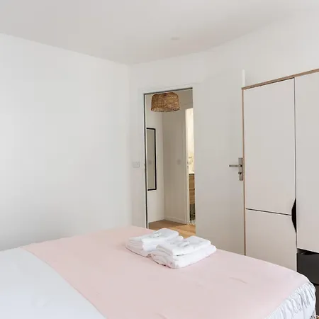 Appartamento Charming House - 6 Guests - Buttes Chaumont Parc Parigi