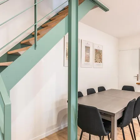 Charming House - 6 Guests - Buttes Chaumont Parc * Parigi