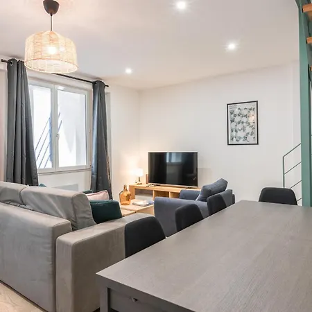 Appartamento Charming House - 6 Guests - Buttes Chaumont Parc