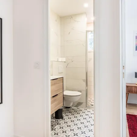 Appartamento Charming House - 6 Guests - Buttes Chaumont Parc Parigi