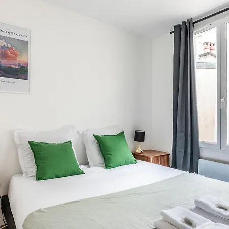 Appartamento Charming House - 6 Guests - Buttes Chaumont Parc