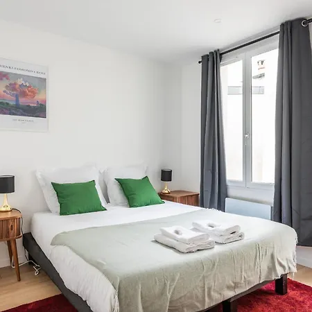 Appartamento Charming House - 6 Guests - Buttes Chaumont Parc *
