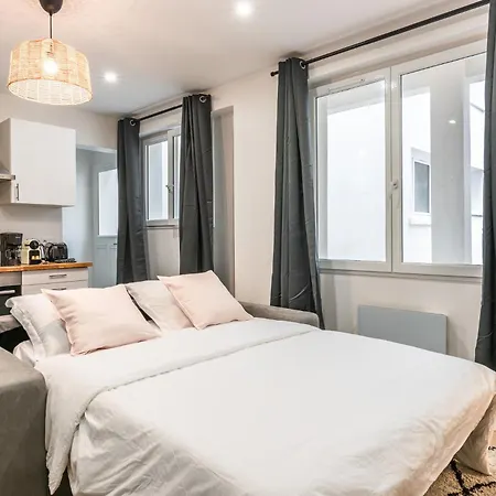Appartamento Charming House - 6 Guests - Buttes Chaumont Parc *