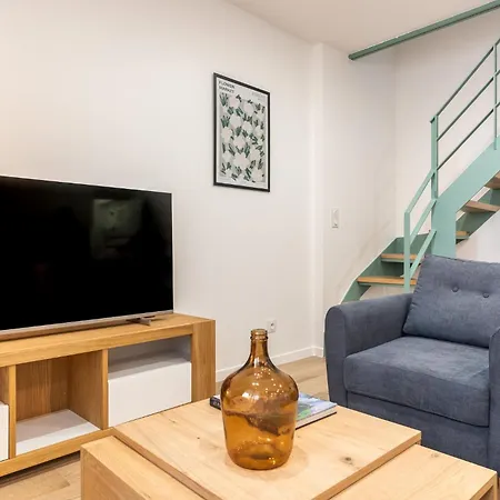 Appartamento Charming House - 6 Guests - Buttes Chaumont Parc Parigi